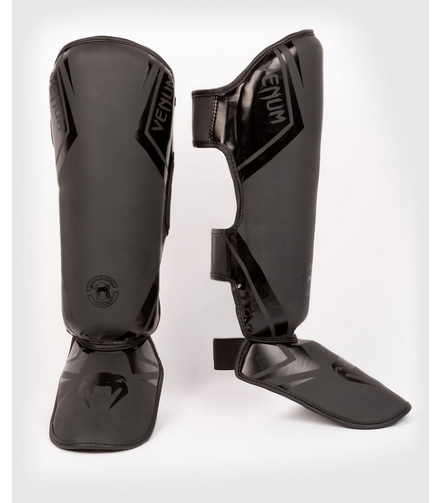 Протектори за крака - Venum Contender 2.0 Shin Guards - Black/Black​